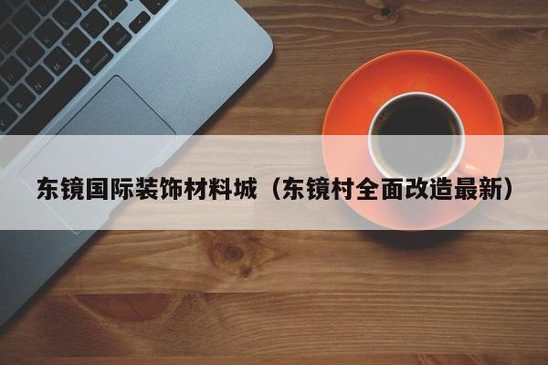 东镜国际装饰材料城（东镜村全面改造最新）