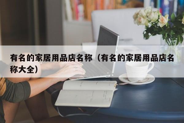 有名的家居用品店名称（有名的家居用品店名称大全）