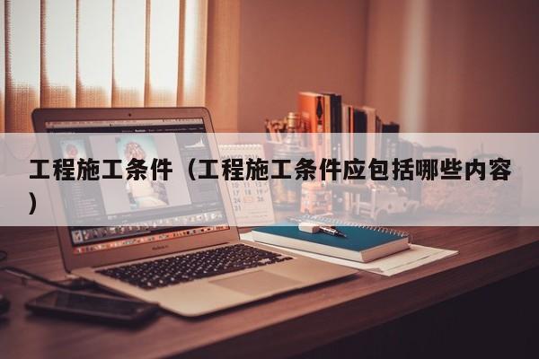 工程施工条件（工程施工条件应包括哪些内容）